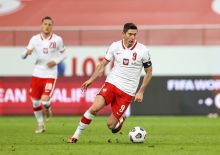 Robert Lewandowski nie zagra w meczu z Anglią