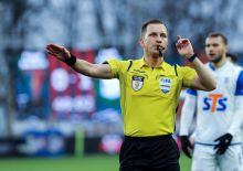 Bartosz Frankowski sędzią meczu Arka Gdynia – Piast Gliwice w 1/2 finału Fortuna Pucharu Polski
