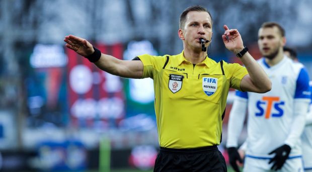 Bartosz Frankowski sędzią meczu Arka Gdynia – Piast Gliwice w 1/2 finału Fortuna Pucharu Polski