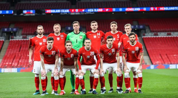 Poland national team placed 21st in the FIFA ranking