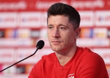 Robert Lewandowski: If our fans are proud of the national team, it will be a success