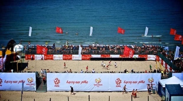 Registration of beach soccer teams for 2014