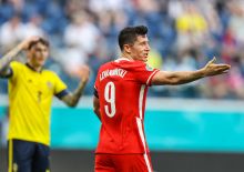 Porażka ze Szwecją. Polska kończy udział w EURO 2020