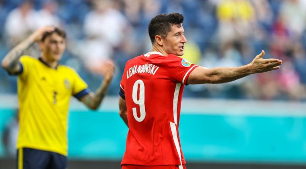 Porażka ze Szwecją. Polska kończy udział w EURO 2020