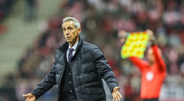 Paulo Sousa: Rozwijamy się z każdym spotkaniem
