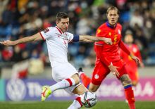 Zwycięstwo z Andorą. Biało-czerwoni pewni gry w barażach!