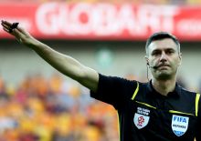 Krzysztof Jakubik poprowadzi mecz Ligi Konferencji Europy