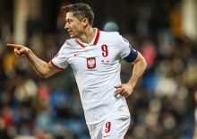 Robert Lewandowski sportowcem roku w plebiscycie „Przeglądu Sportowego”