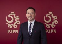 Łukasz Wachowski as the Secretary-General of the Polish Football Association