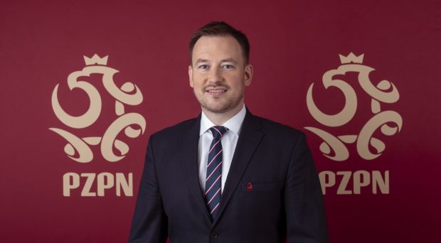 Łukasz Wachowski as the Secretary-General of the Polish Football Association