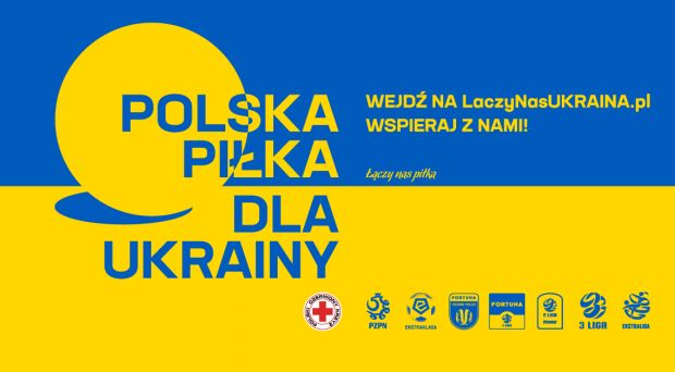Polska piłka dla Ukrainy! Wspieramy naszych wschodnich Przyjaciół