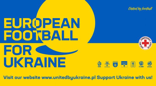 Polish Football for Ukraine! Supporting our Eastern Friends