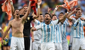 Argentina - Belgium