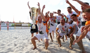 Beach Soccer Championship Tournament