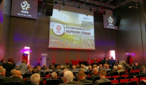 The conference "Bezpieczny stadion"