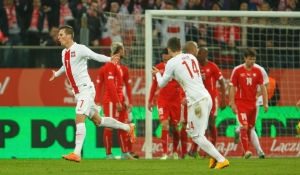 Poland - Switzerland, 18.11.2014