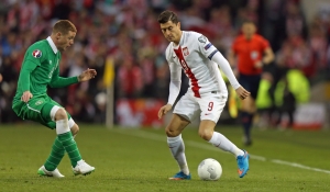 Euro 2016 Qualifiers: Ireland - Poland