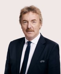 Zbigniew Boniek wiceprezydentem UEFA
