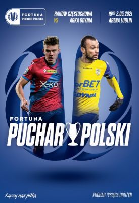 Polska piłka / Program na finał Fortuna Pucharu Polski 2021