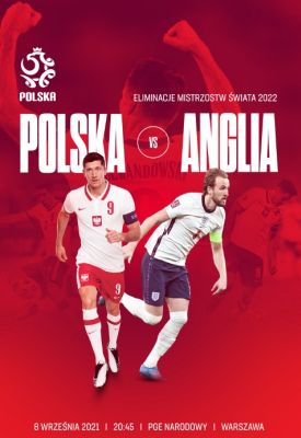 Polska piłka / Program meczowy Polska – Anglia 08.09.2021