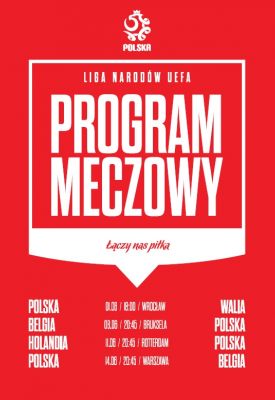 Polska piłka / Program meczowy Liga Narodów UEFA 06.2022