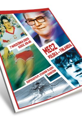 Polska piłka / Program meczowy Polska – Finlandia