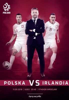 Polska piłka / Program Meczowy: Polska - Irlandia / 11.09.2018