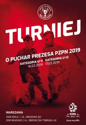 Polska piłka / Turniej o Puchar Prezesa PZPN 2019